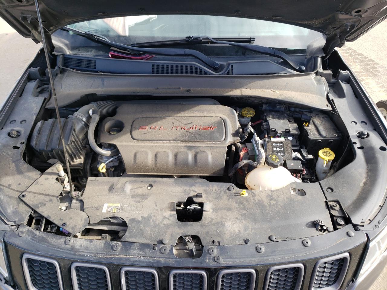 Photo 7 from auction – 2018 JEEP COMPASS TR with VIN 3C4NJDDBXJT168626