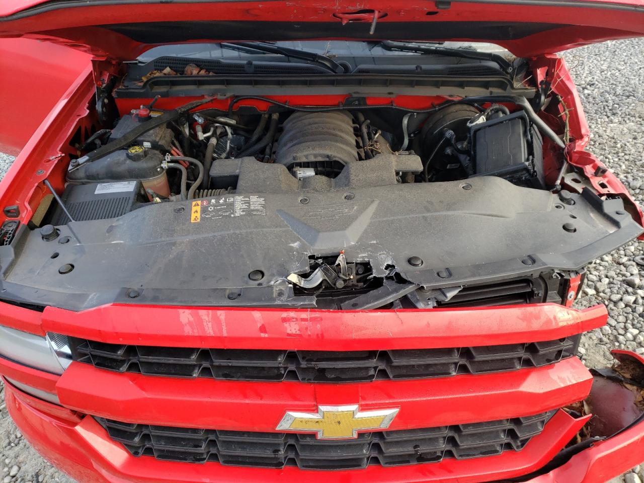 Photo 7 from auction – 2019 CHEVROLET SILVERADO with VIN 2GCVKMEC4K1237267