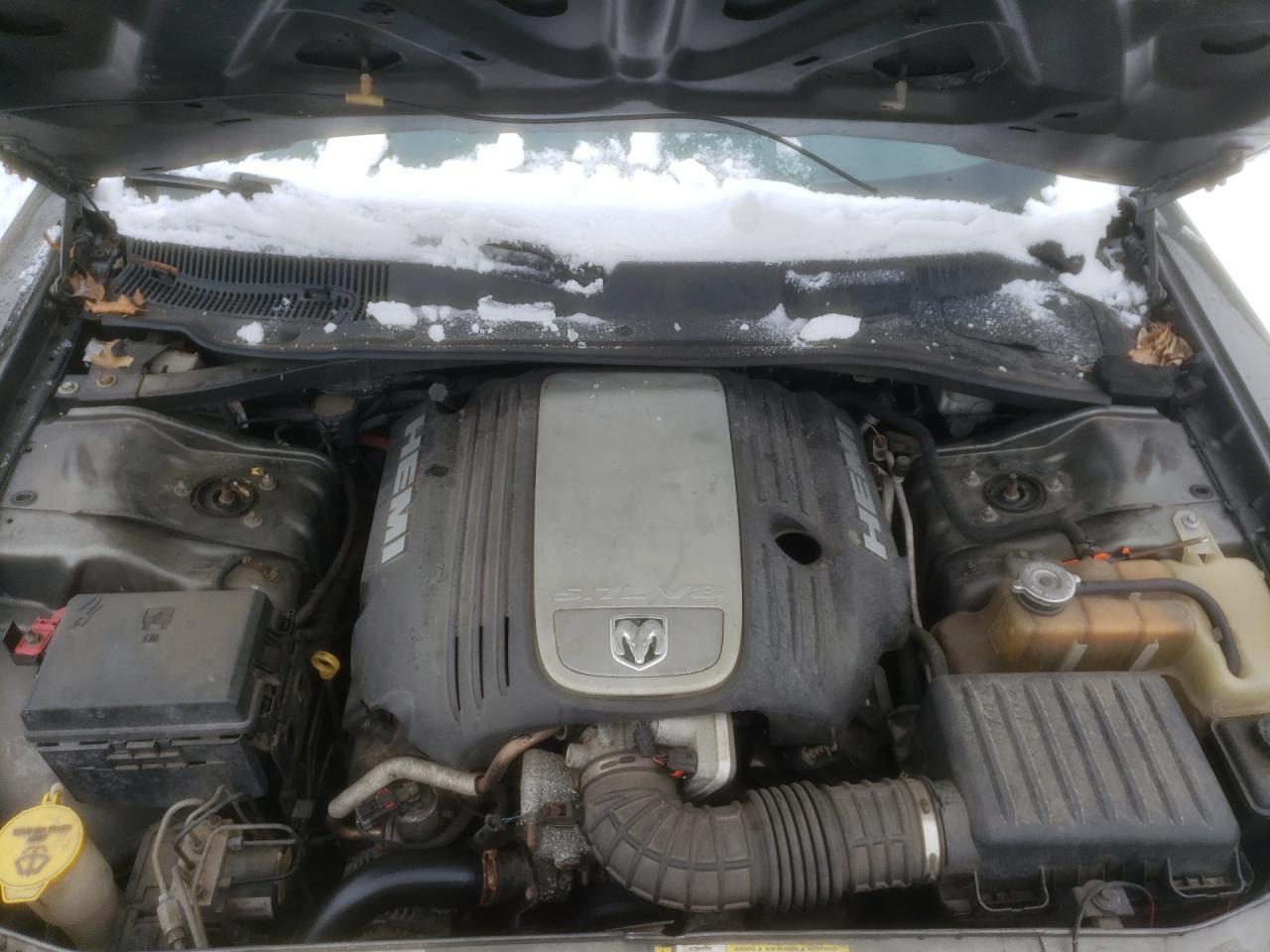 Photo 7 from auction – 2008 DODGE CHARGER R/ with VIN 2B3KA53H58119451