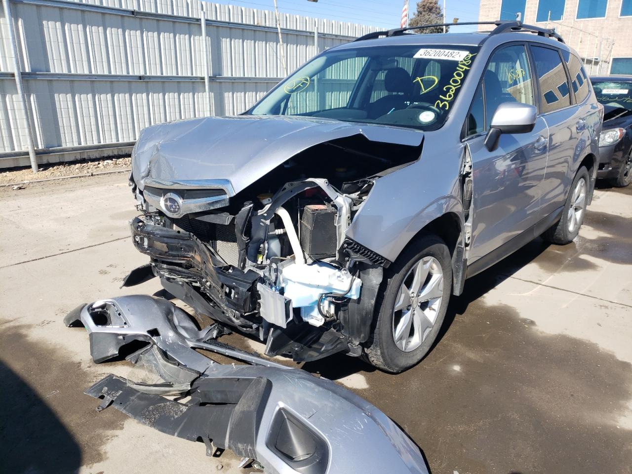 Photo 2 from auction – 2016 SUBARU FORESTER 2 with VIN JF2SJAHCXGH445823