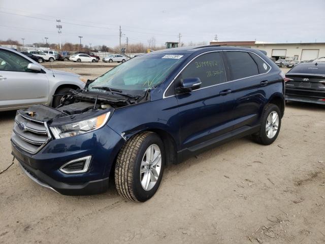 Photo 2 from auction – 2017 FORD EDGE SEL with VIN 2FMPK4J84HBB72560