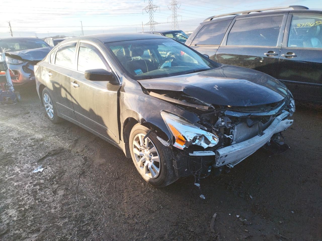 Photo 1 from auction – 2015 NISSAN ALTIMA 2.5 with VIN 1N4AL3AP5FC453231