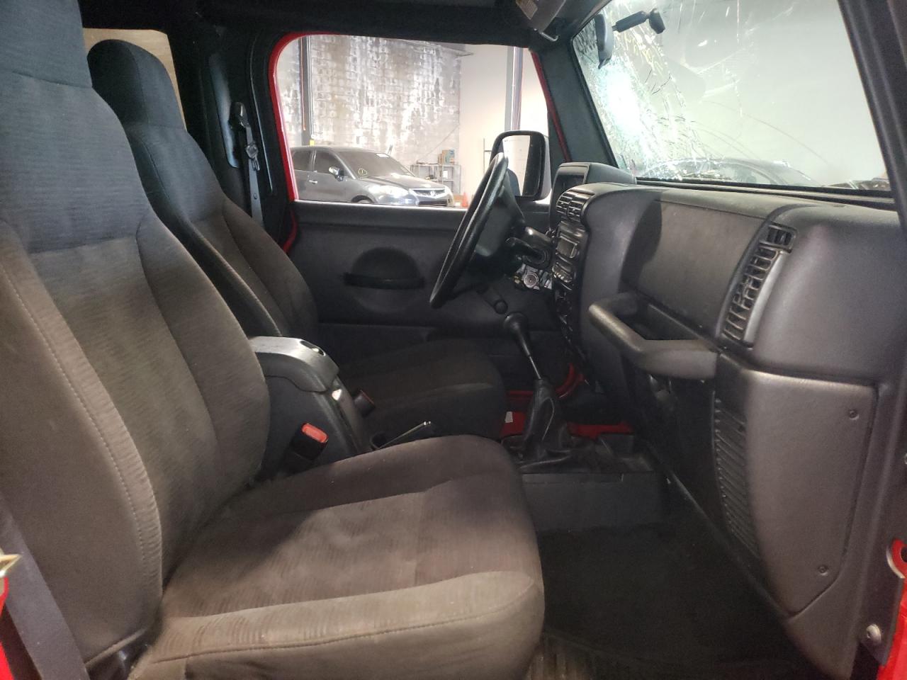 Фото 5 с аукциона – 2005 JEEP WRANGLER / с VIN 1J4FA49S05P313142