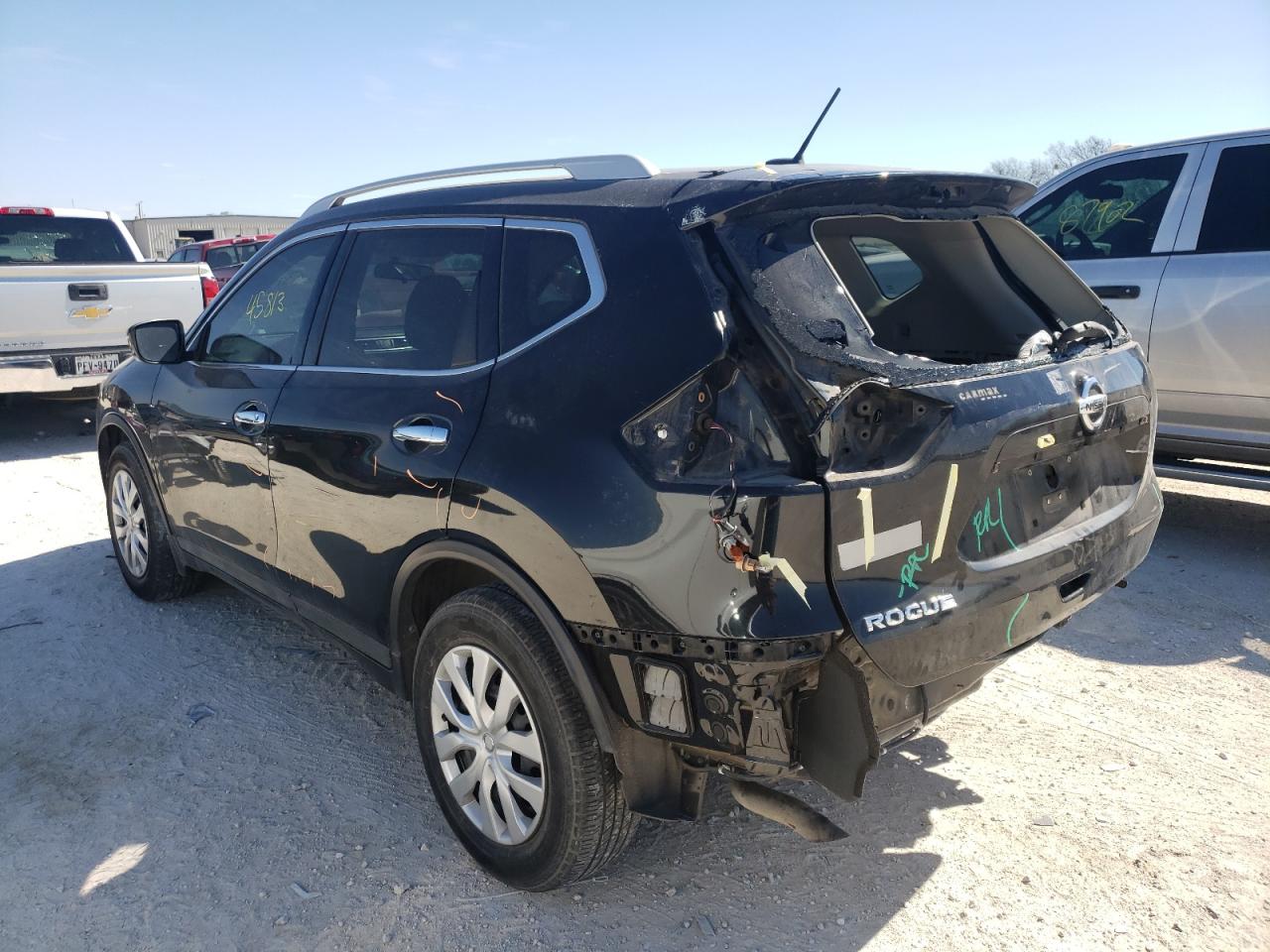 Photo 3 from auction – 2016 NISSAN ROGUE S with VIN 5N1AT2MT6GC830823