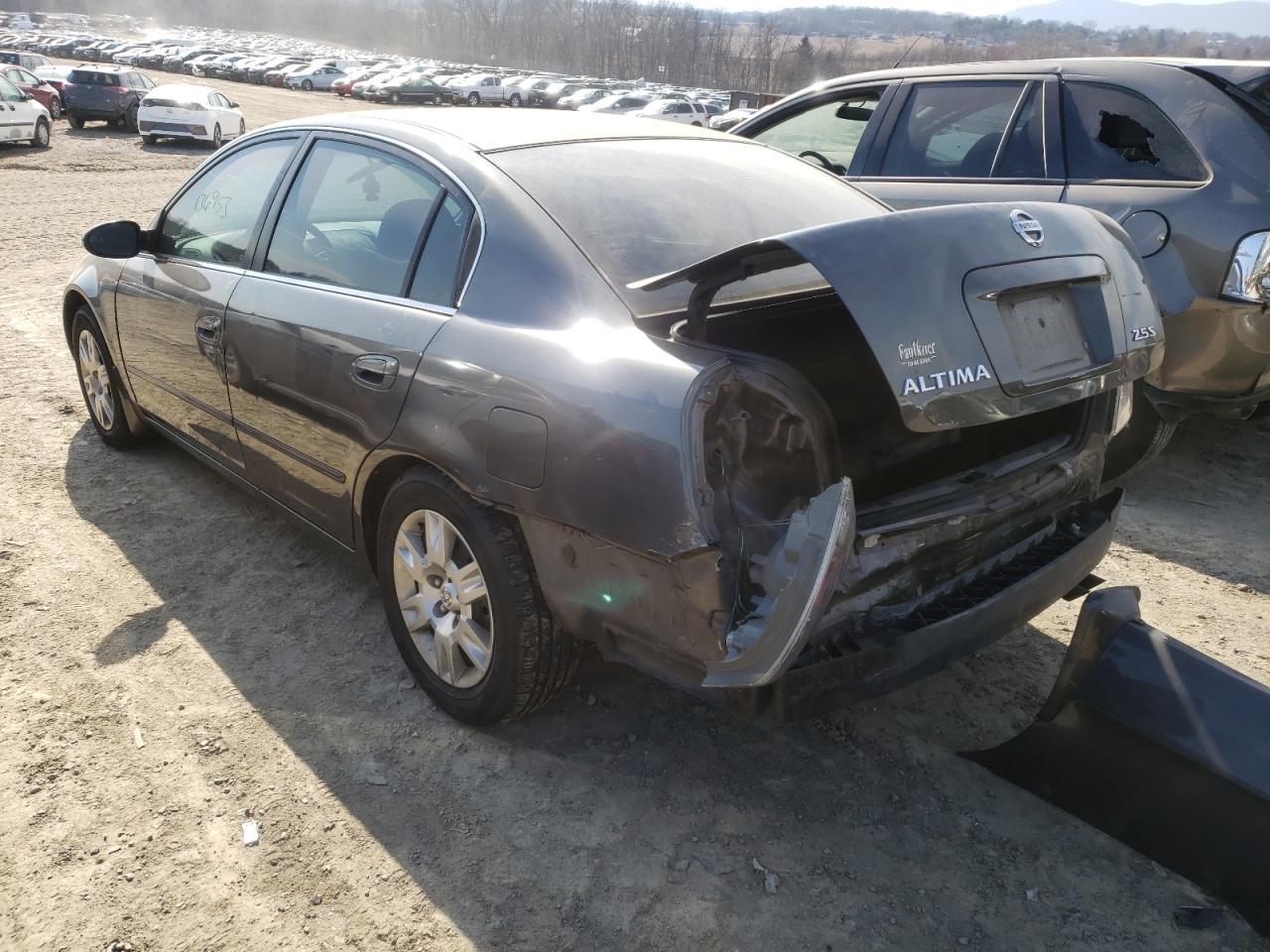 Photo 3 from auction – 2005 NISSAN ALTIMA with VIN 1N4AL11D85C386388