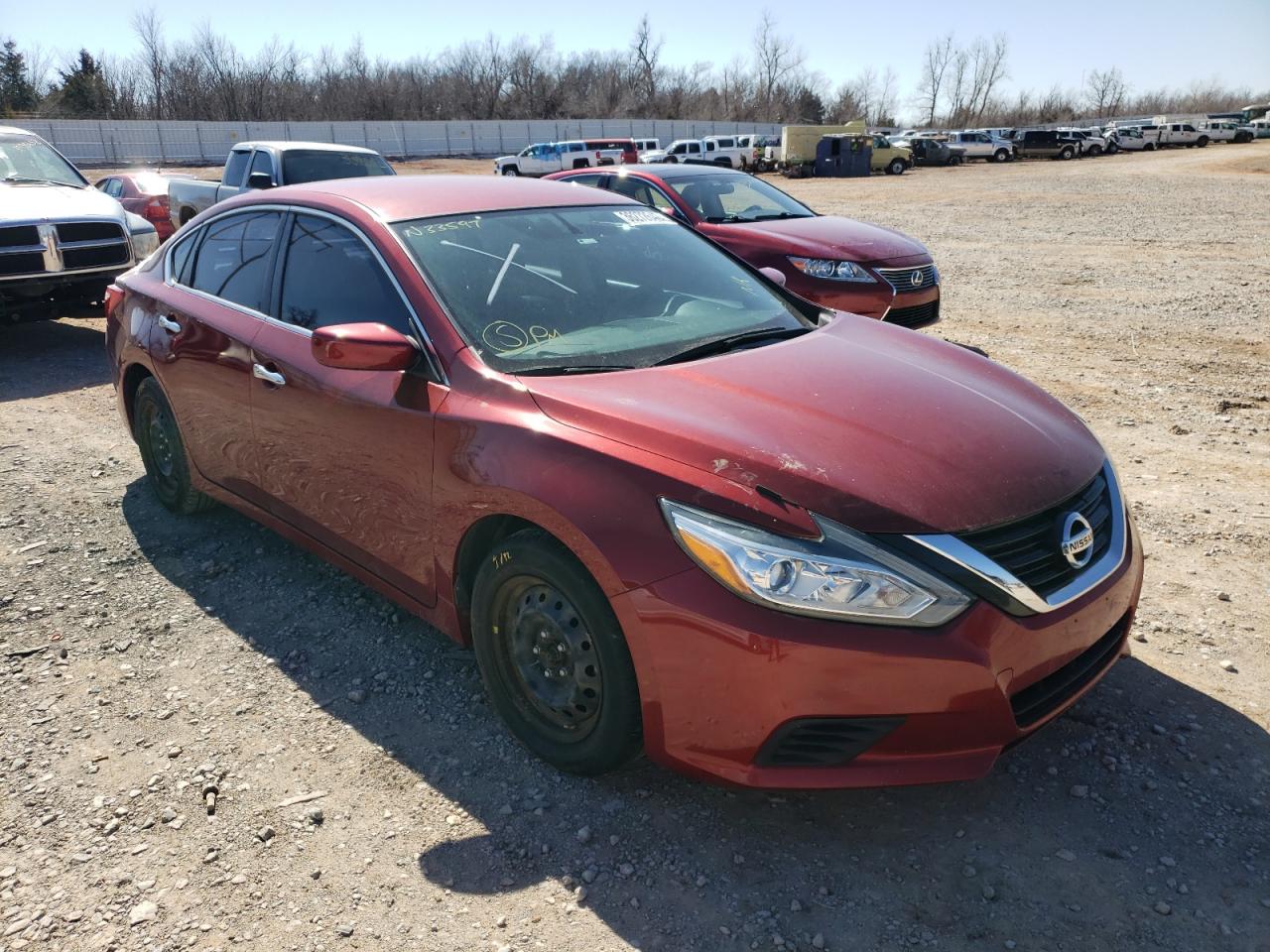 Photo 1 from auction – 2016 NISSAN ALTIMA 2.5 with VIN 1N4AL3AP3GN335975