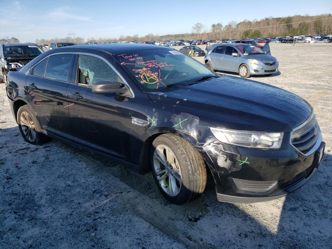 FORD TAURUS SE 2016 with VIN 1FAHP2D88GG109923 - Photo from auction