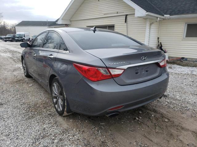 Photo 3 from auction – 2011 HYUNDAI SONATA SE with VIN 5NPEC4AC8BH283668