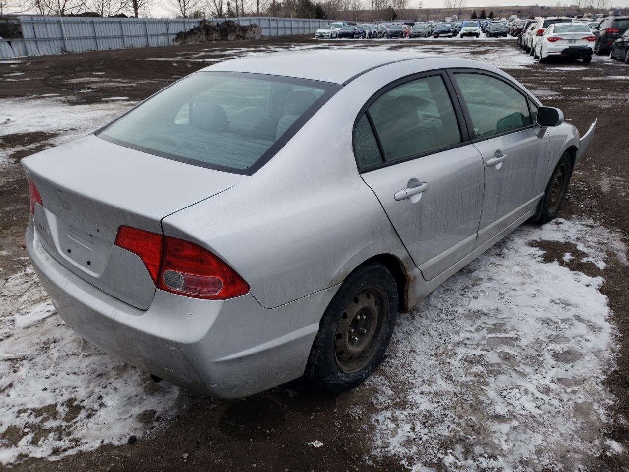 Photo 4 from auction – 2007 HONDA CIVIC LX with VIN 2HGFA16597H003244