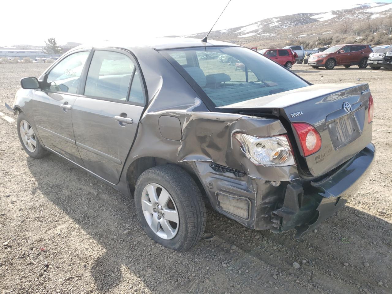 Photo 3 from auction – 2005 TOYOTA COROLLA CE with VIN 1NXBR30EX5Z423465