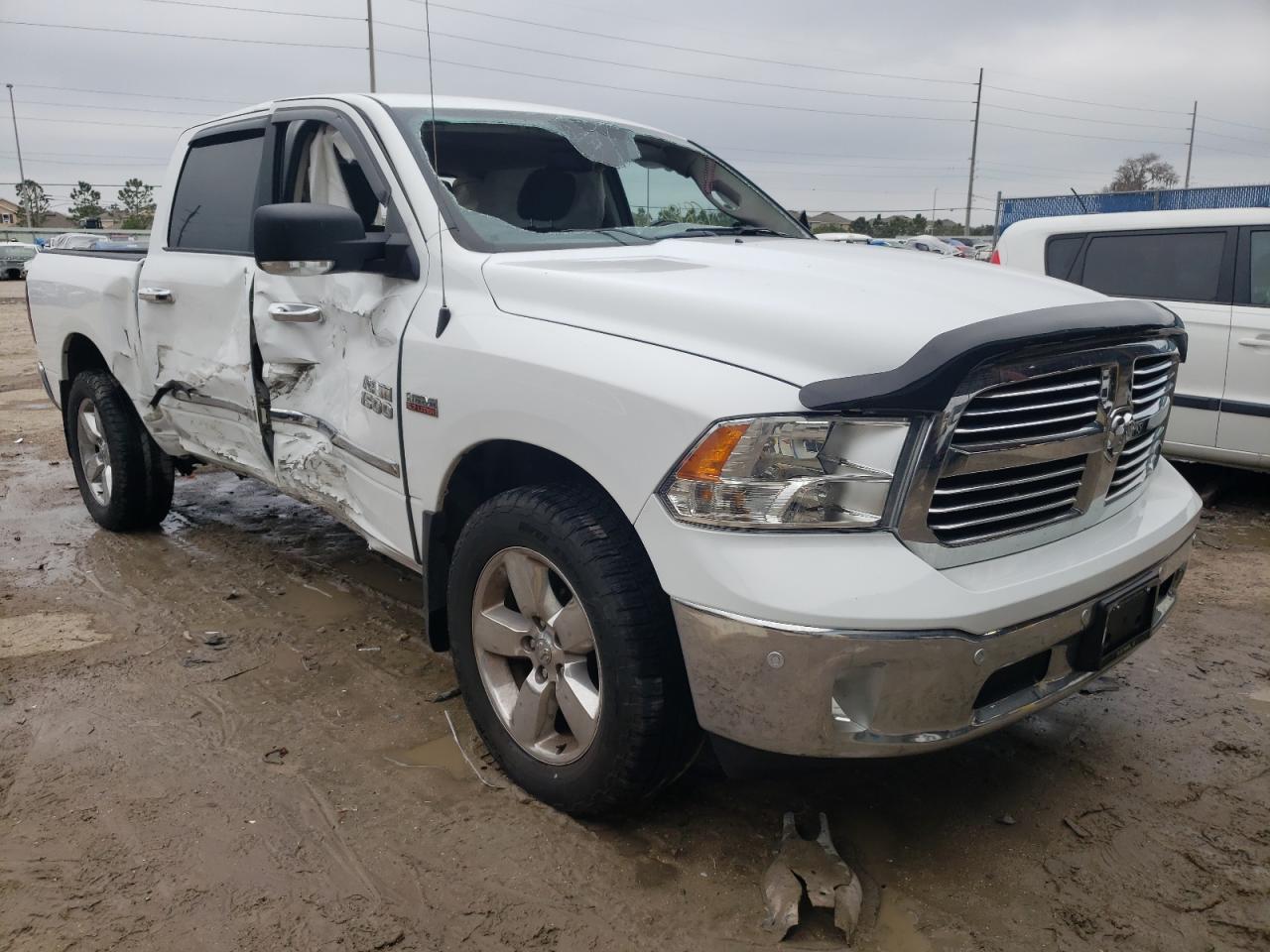 RAM 1500 SLT 2017 with VIN 1C6RR7LT8HS843981 - Photo from auction