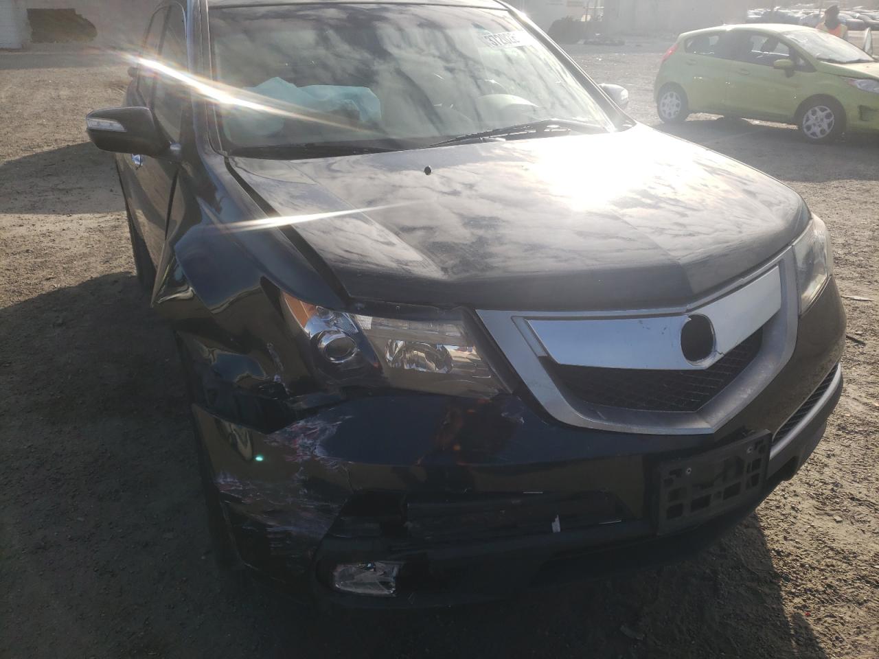 Photo 9 from auction – 2013 ACURA MDX TECHNO with VIN 2HNYD2H35DH506436