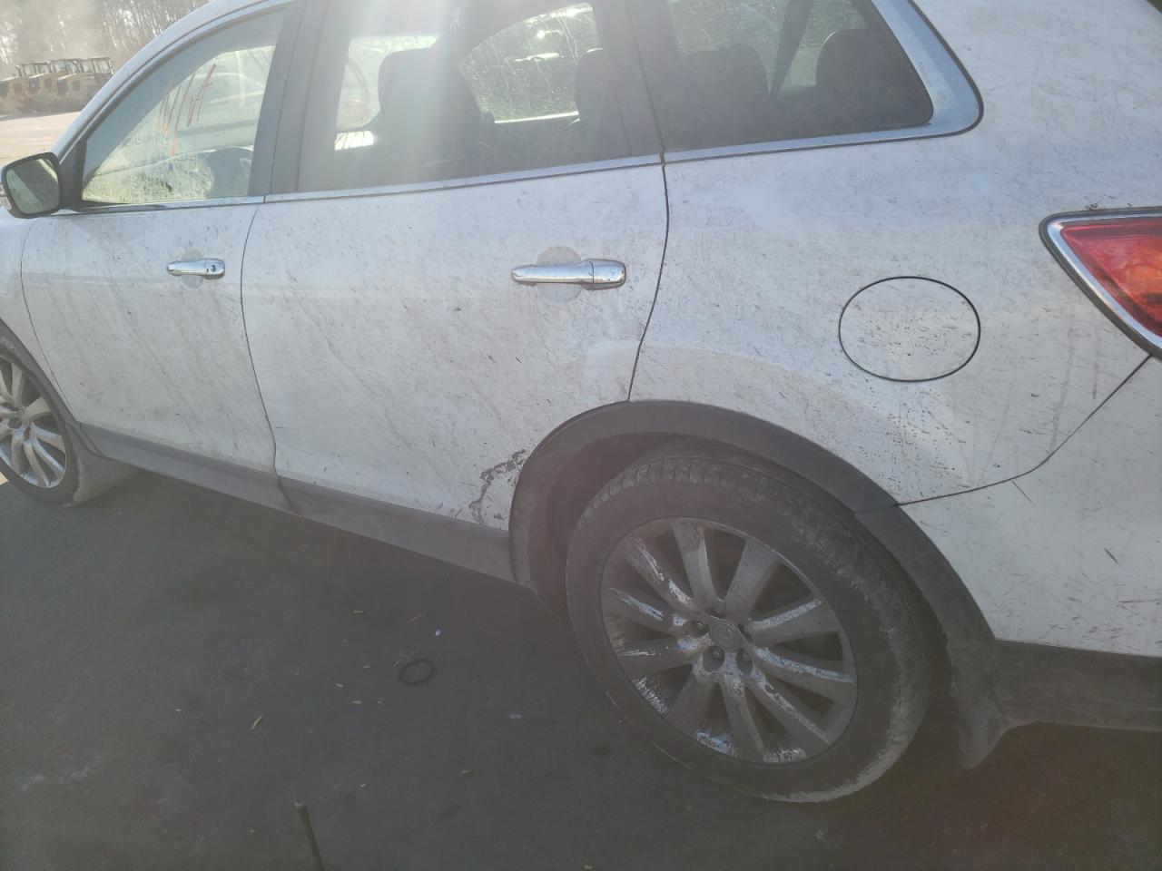 Photo 9 from auction – 2008 MAZDA CX-9 with VIN JM3TB38A080148853