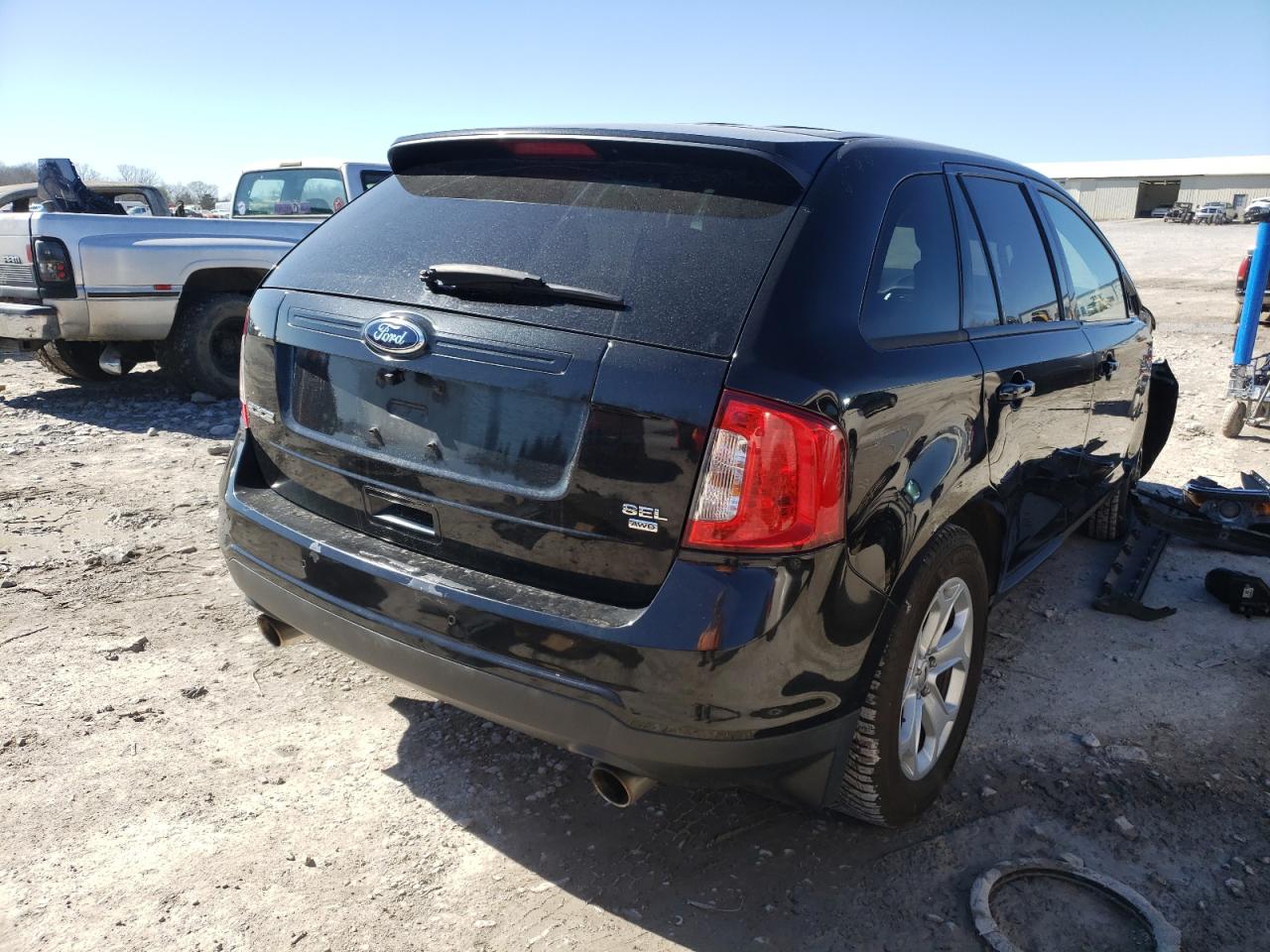 Photo 4 from auction – 2013 FORD EDGE SEL with VIN 2FMDK4JC1DBC13373