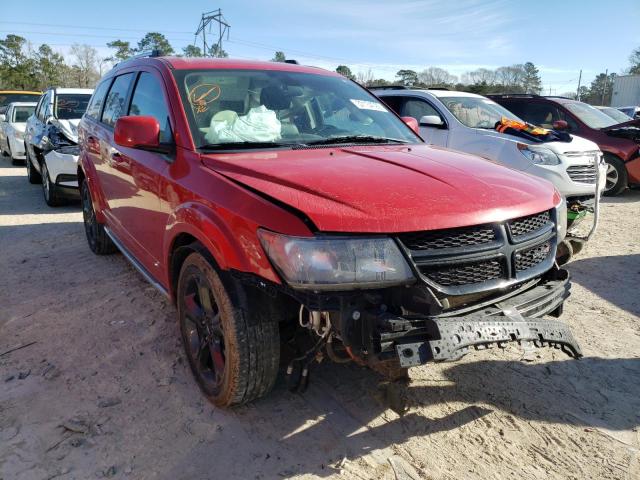 Photo 1 from auction – 2018 DODGE JOURNEY CR with VIN 3C4PDCGGXJT469818