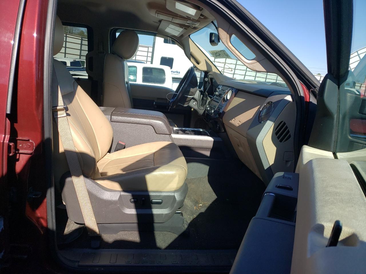 Photo 5 from auction – 2012 FORD F350 SUPER with VIN 1FT8W3DT5CEB38194