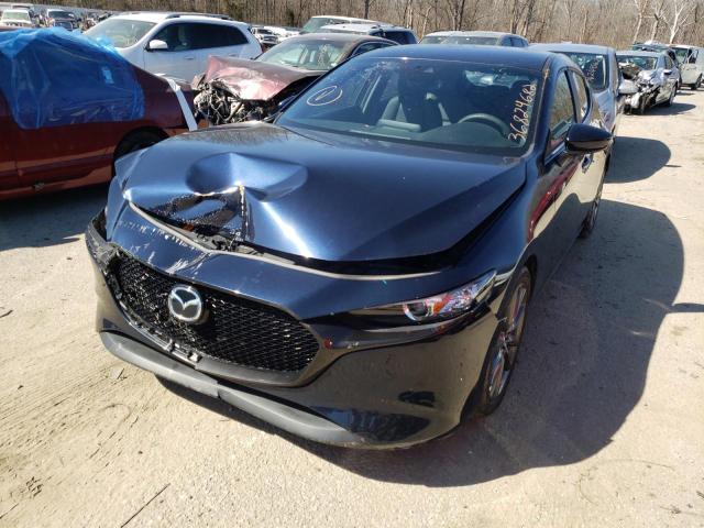 Photo 2 from auction – 2019 MAZDA 3 PREFERRE with VIN JM1BPAMM7K1134380