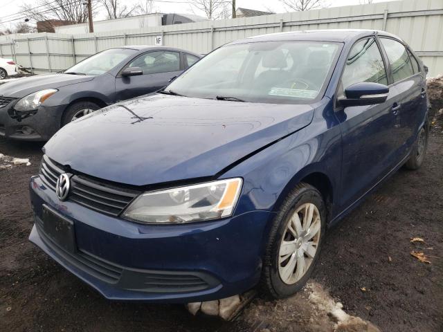 Photo 2 from auction – 2011 VOLKSWAGEN JETTA SE with VIN 3VWDZ7AJ8BM048639