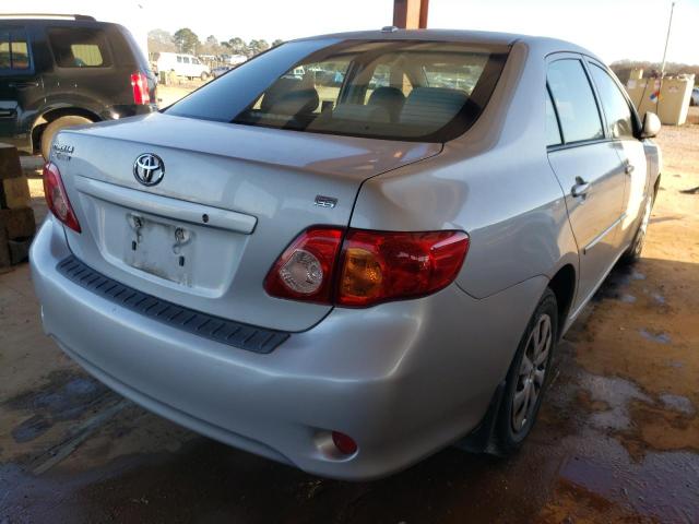 Photo 4 from auction – 2009 TOYOTA COROLLA BA with VIN 1NXBU40E89Z086188