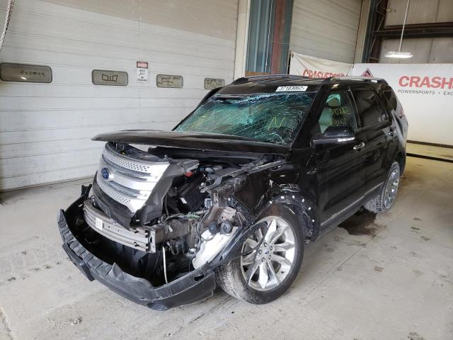 Photo 2 from auction – 2014 FORD EXPLORER X with VIN 1FM5K8D84EGB50217