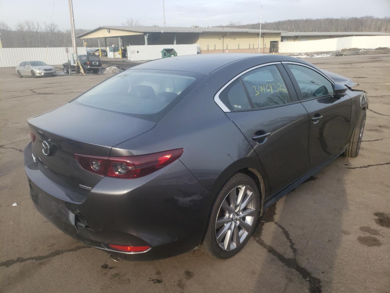 Photo 4 from auction – 2021 MAZDA 3 SELECT with VIN JM1BPBBL0M1334990