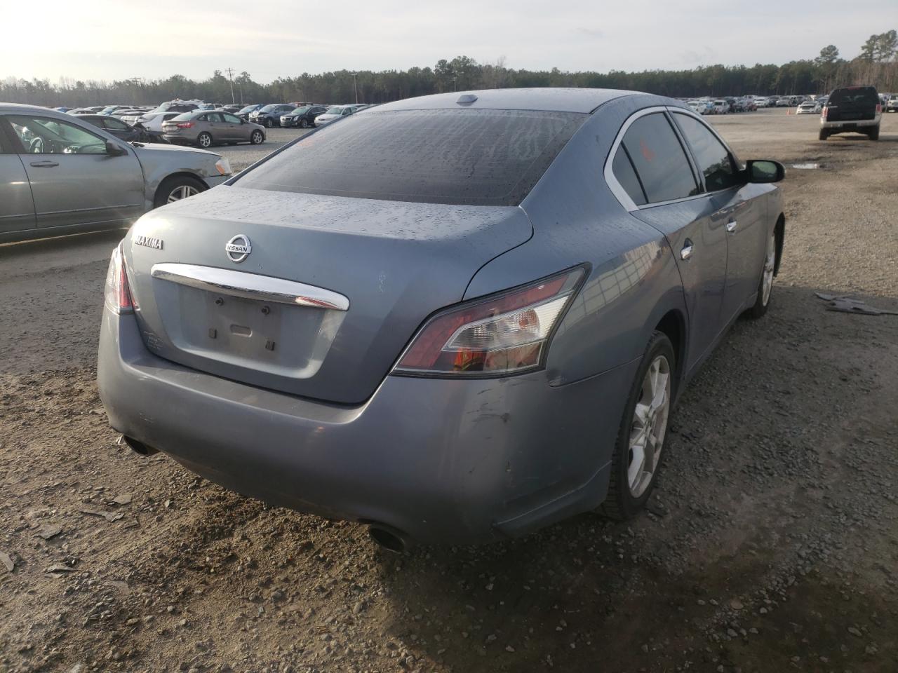 Photo 4 from auction – 2012 NISSAN MAXIMA S with VIN 1N4AA5AP3CC805378