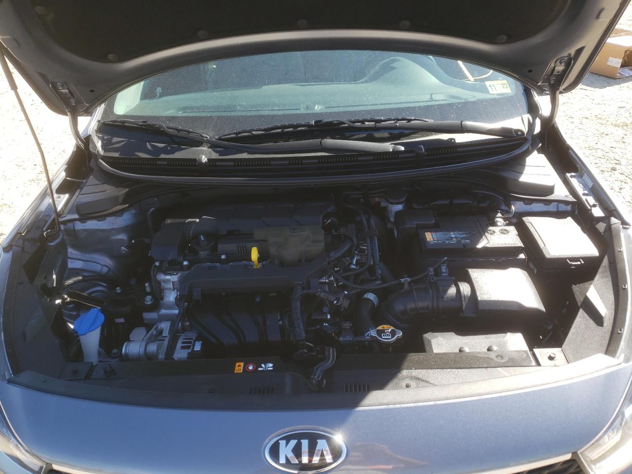 Photo 7 from auction – 2020 KIA RIO LX with VIN 3KPA24AD5LE350002