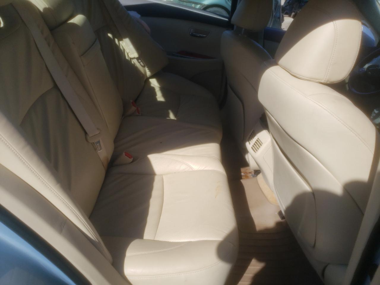 Photo 6 from auction – 2011 LEXUS ES 350 with VIN JTHBK1EGXB2456270