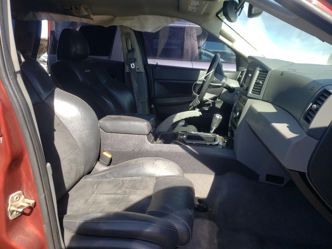 Photo 5 from auction – 2007 JEEP GRAND CHER with VIN 1J8HR78397C620587