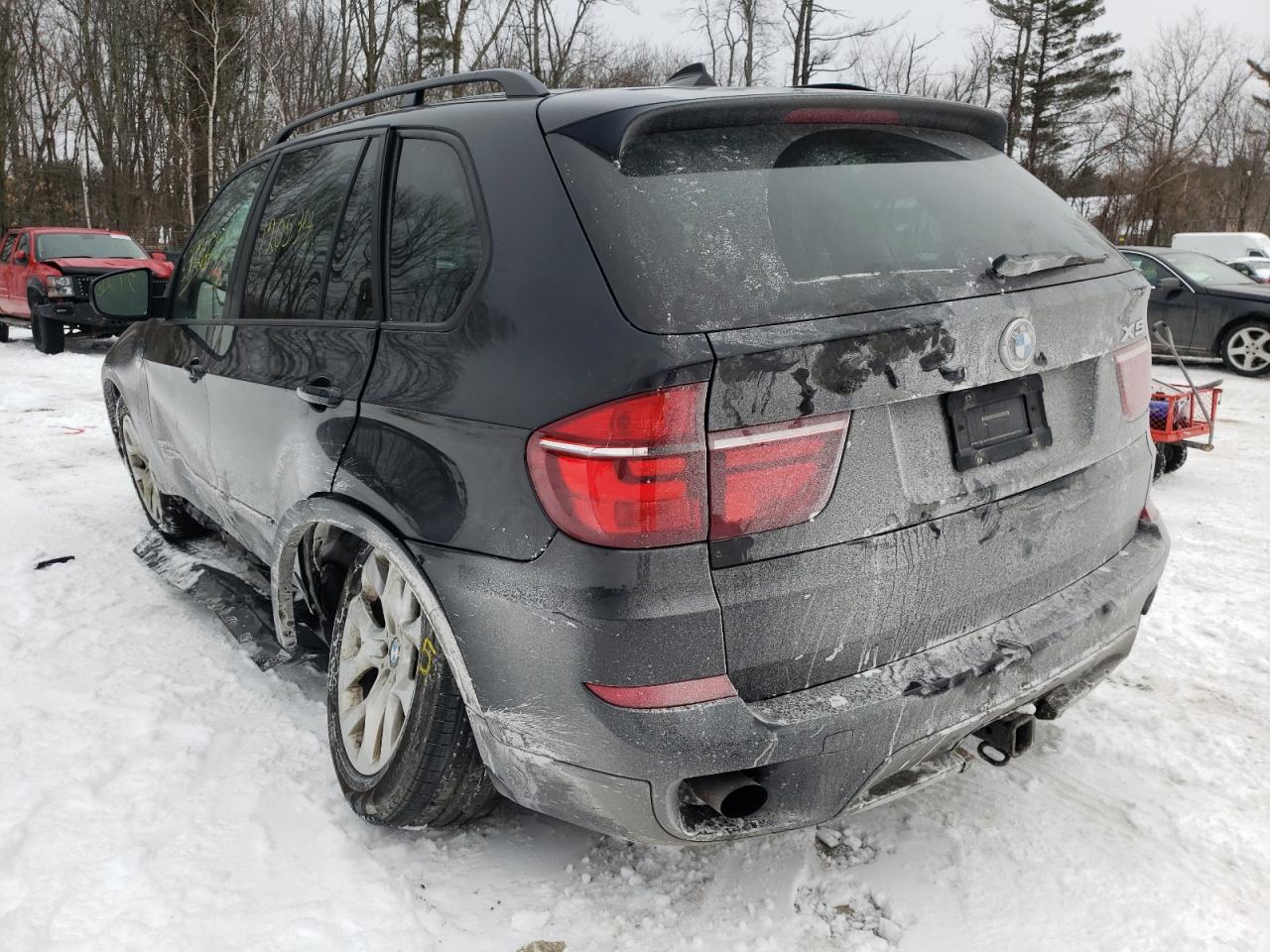 Photo 3 from auction – 2011 BMW X5 XDRIVE3 with VIN 5UXZV4C59BL740265