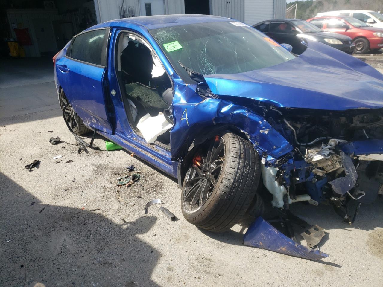 Photo 9 from auction – 2018 HONDA CIVIC LX with VIN 2HGFC2F5XJH577343