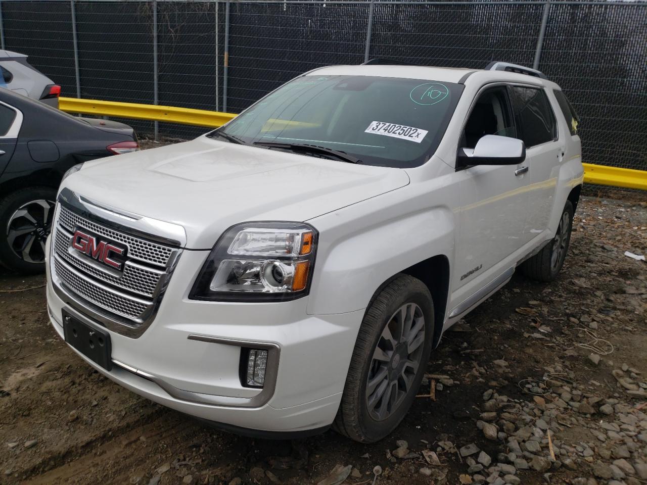 Photo 2 from auction – 2016 GMC TERRAIN DE with VIN 2GKFLVE30G6286052