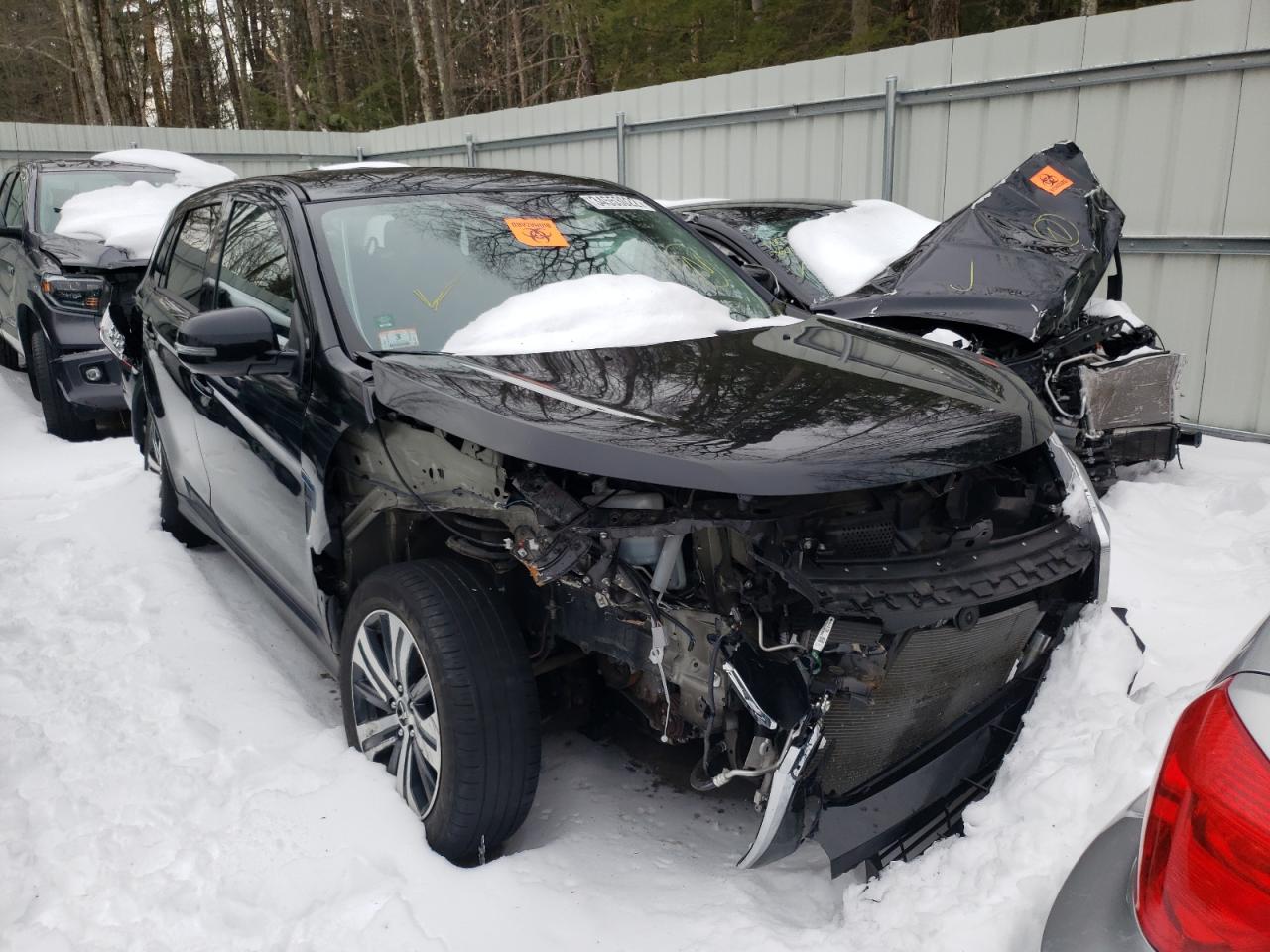 MITSUBISHI OUTLANDER 2020 with VIN JA4AR3AU5LU019020 - Photo from auction