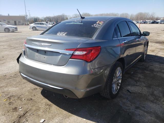 Photo 4 from auction – 2011 CHRYSLER 200 LIMITE with VIN 1C3BC2FG4BN619937