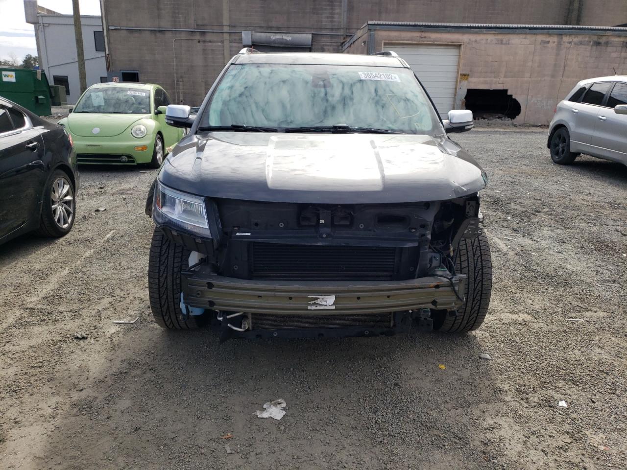 Photo 9 from auction – 2018 FORD EXPLORER P with VIN 1FM5K8HT4JGB52560