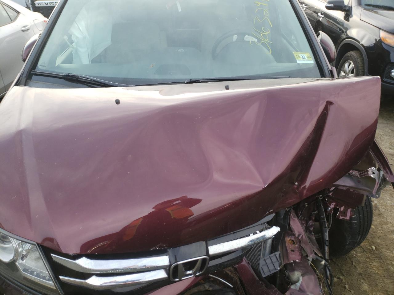 Photo 7 from auction – 2015 HONDA ODYSSEY EX with VIN 5FNRL5H49FB026769