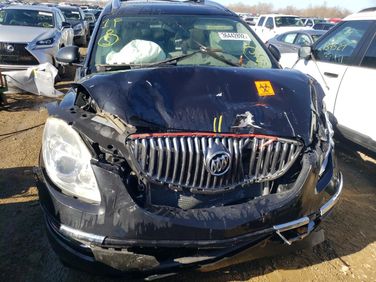 Photo 7 from auction – 2012 BUICK ENCLAVE with VIN 5GAKRCEDXCJ179207