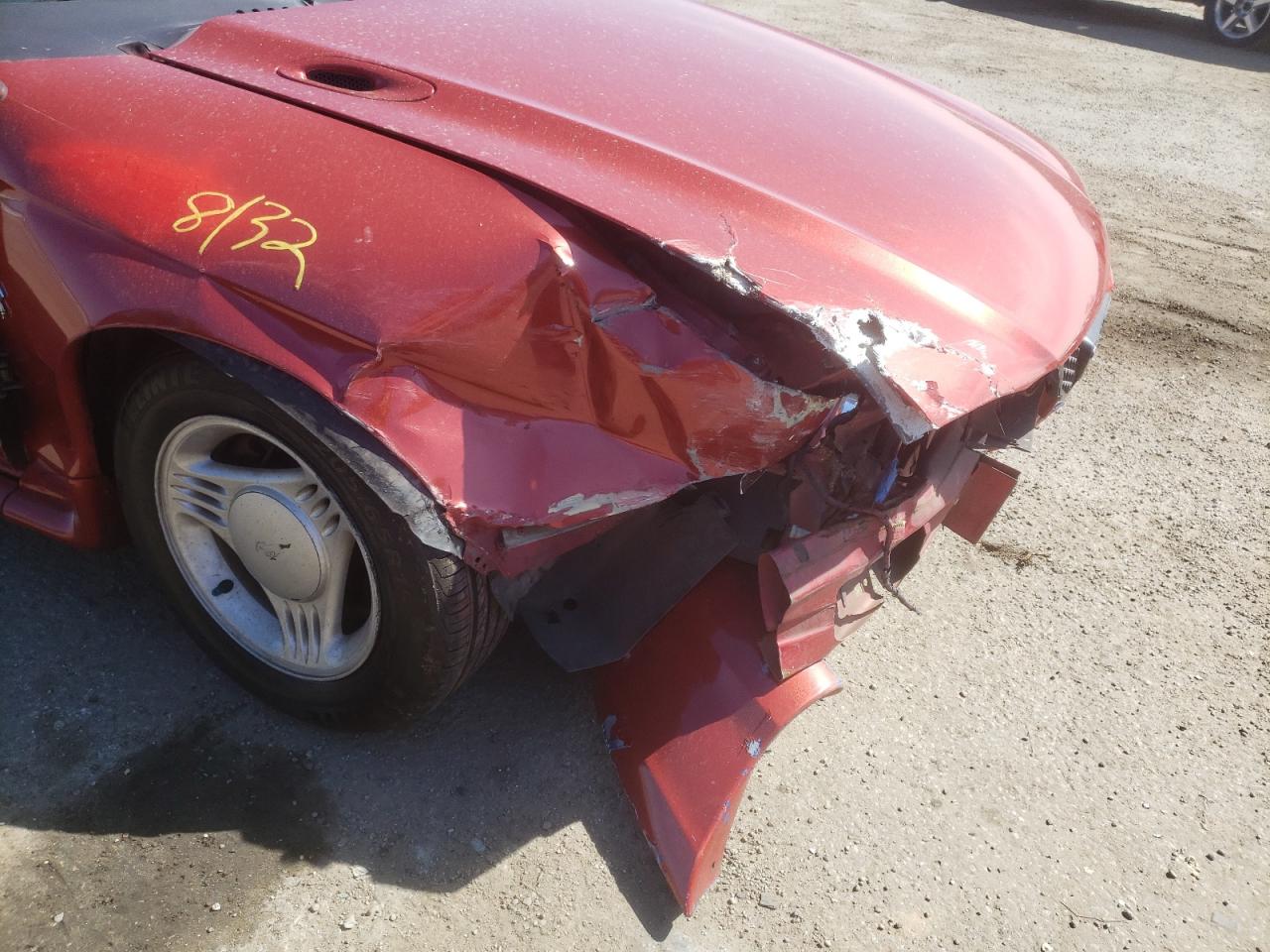 Photo 9 from auction – 1995 FORD MUSTANG with VIN 1FALP4043SF217535