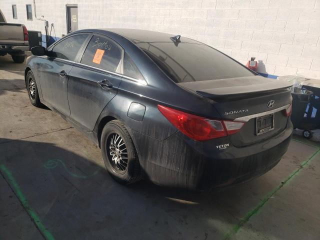 Photo 3 from auction – 2011 HYUNDAI SONATA GLS with VIN 5NPEB4AC6BH049399