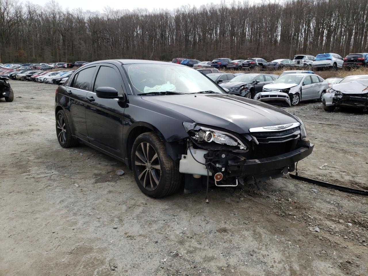 CHRYSLER 200 TOURIN 2014 with VIN 1C3CCBBB6EN177259 - Photo from auction