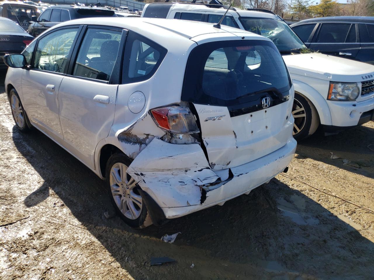 Photo 9 from auction – 2009 HONDA FIT with VIN JHMGE88209C001776