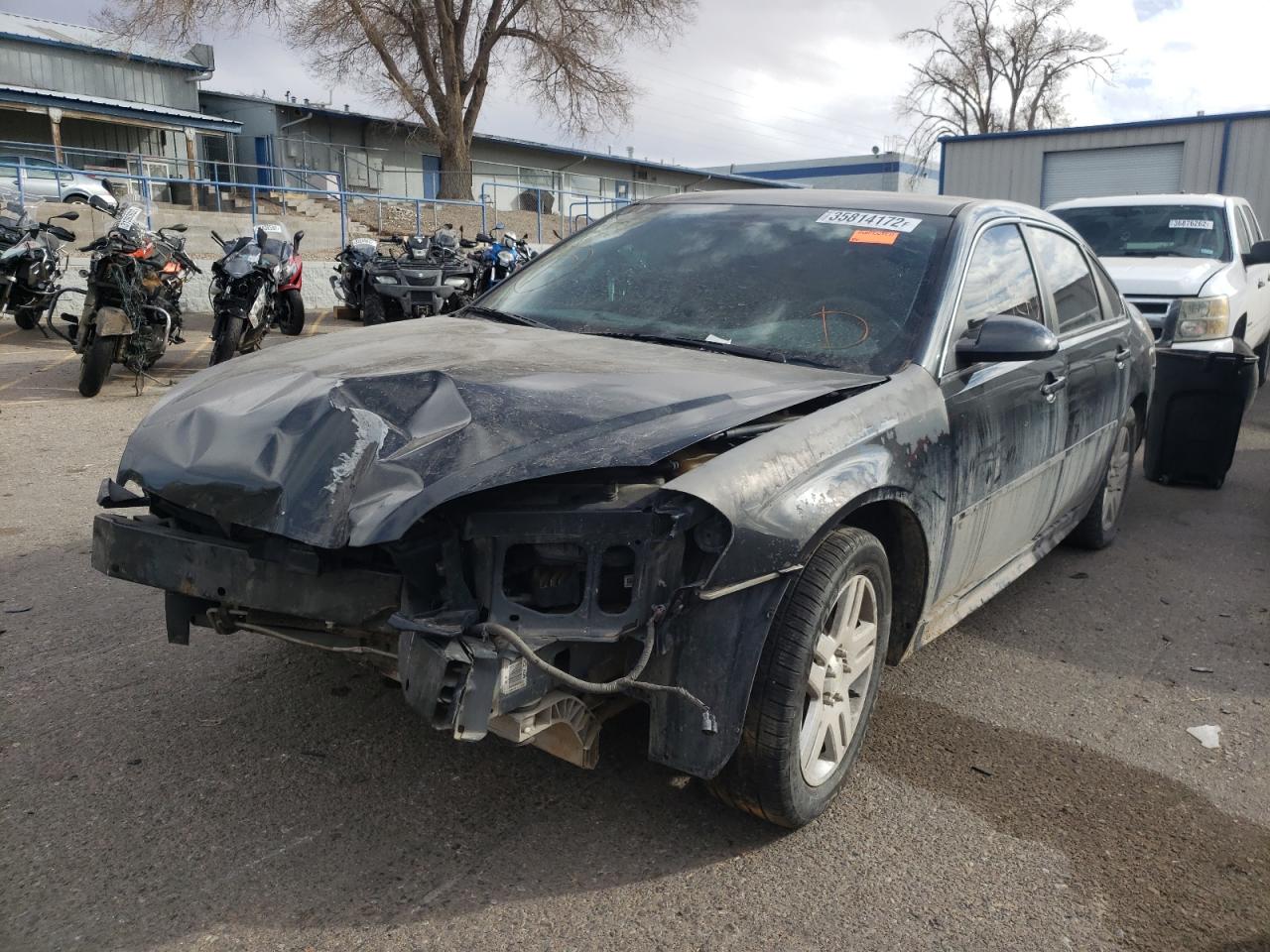 Photo 2 from auction – 2014 CHEVROLET IMPALA LIM with VIN 2G1WB5E31E1188973