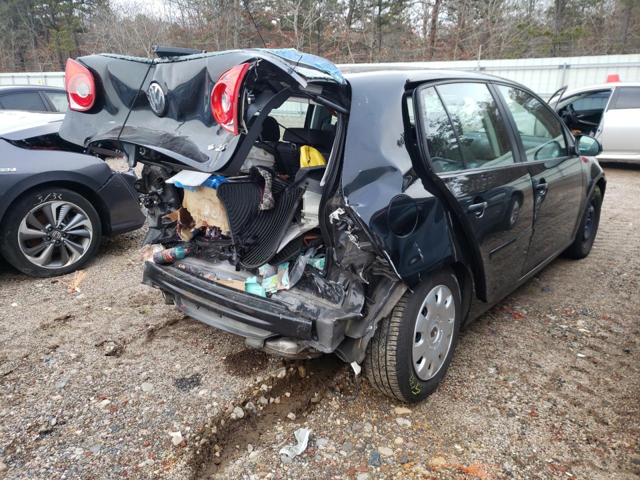 Photo 4 from auction – 2008 VOLKSWAGEN RABBIT with VIN WVWDB71K98W280904