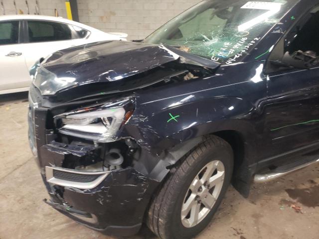 Photo 9 from auction – 2015 GMC ACADIA SLE with VIN 1GKKRPKD4FJ222765