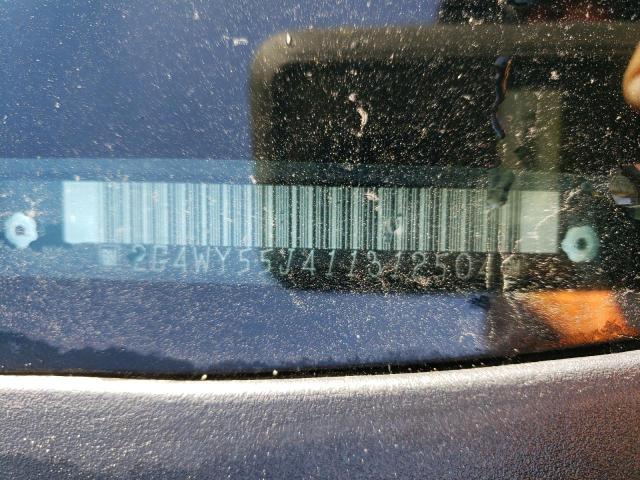 Photo 10 from auction – 2001 BUICK CENTURY with VIN 2G4WY55J411312504