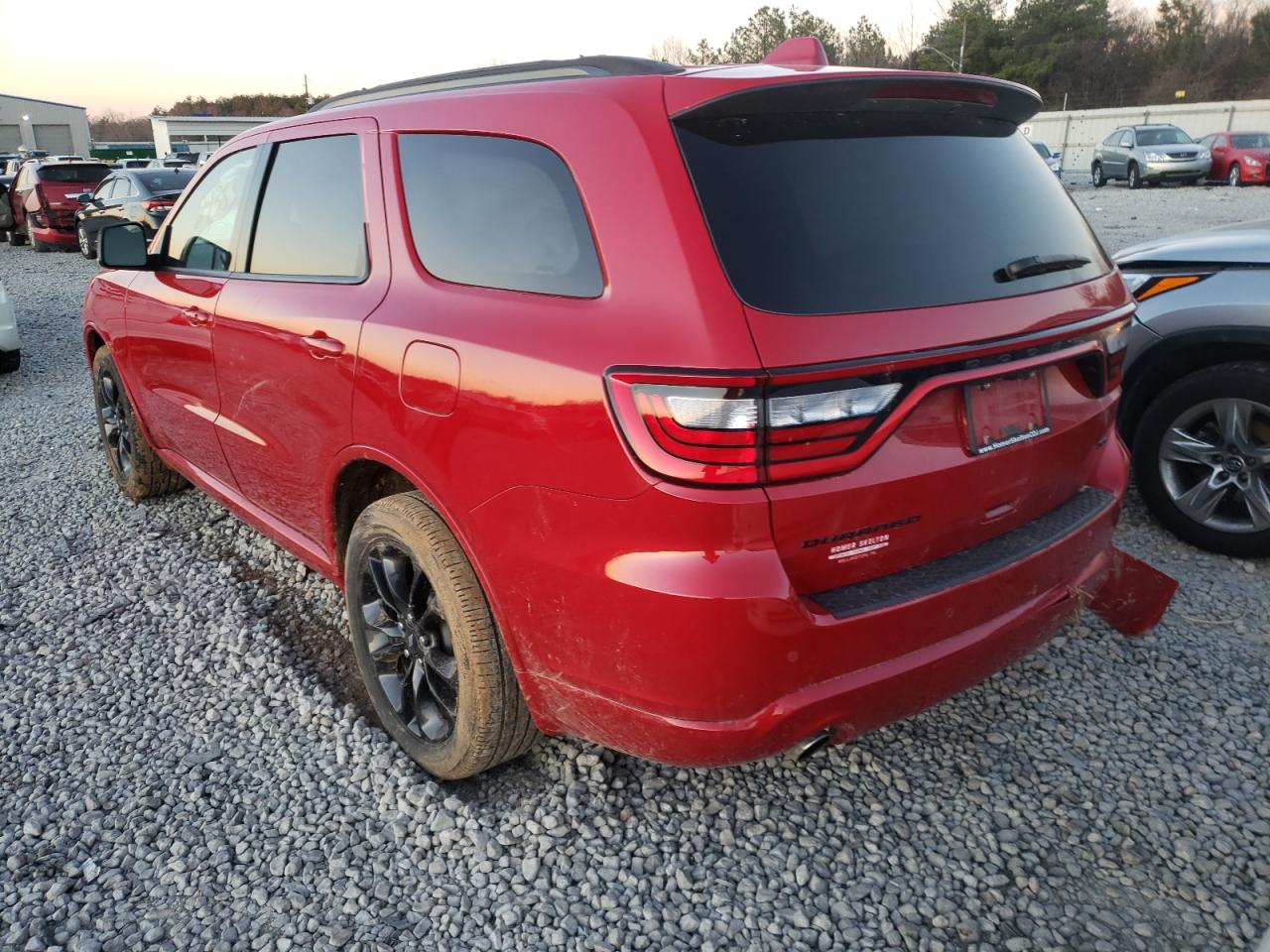 Photo 3 from auction – 2021 DODGE DURANGO GT with VIN 1C4RDHDG4MC547116