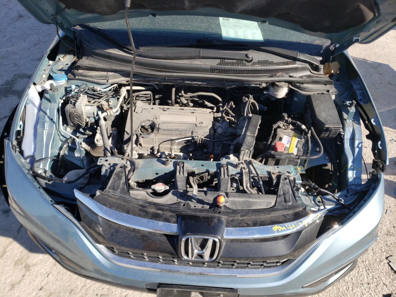 Photo 7 from auction – 2015 HONDA CR-V LX with VIN 2HKRM4H32FH680755