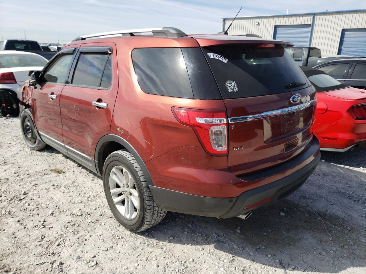 Фото 3 с аукциона – 2014 FORD EXPLORER X с VIN 1FM5K7D82EGA54130