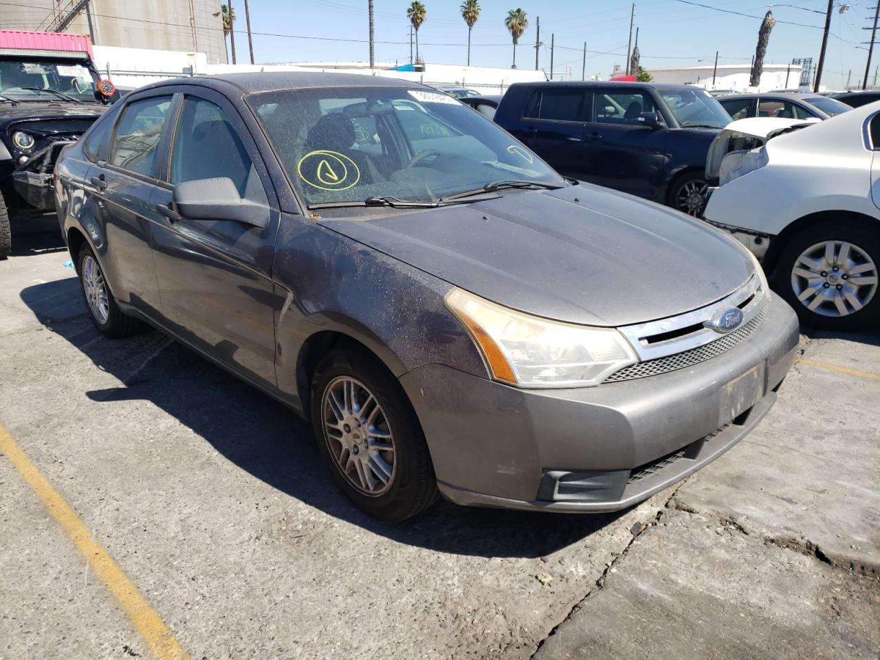 FORD FOCUS SE 2010 with VIN 1FAHP3FN0AW232606 - Photo from auction
