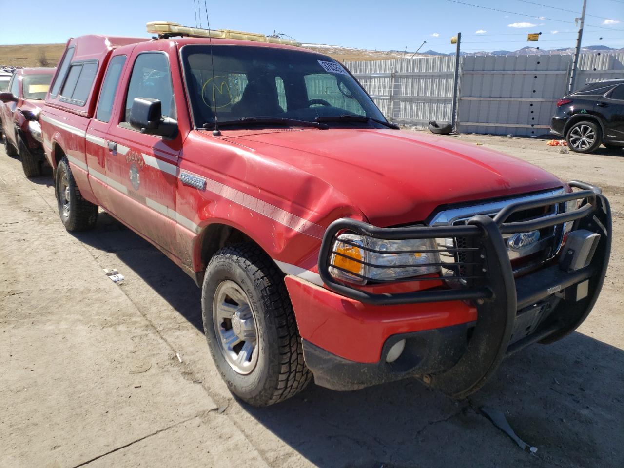 FORD RANGER SUP 2008 with VIN 1FTZR45E08PA74904 - Photo from auction